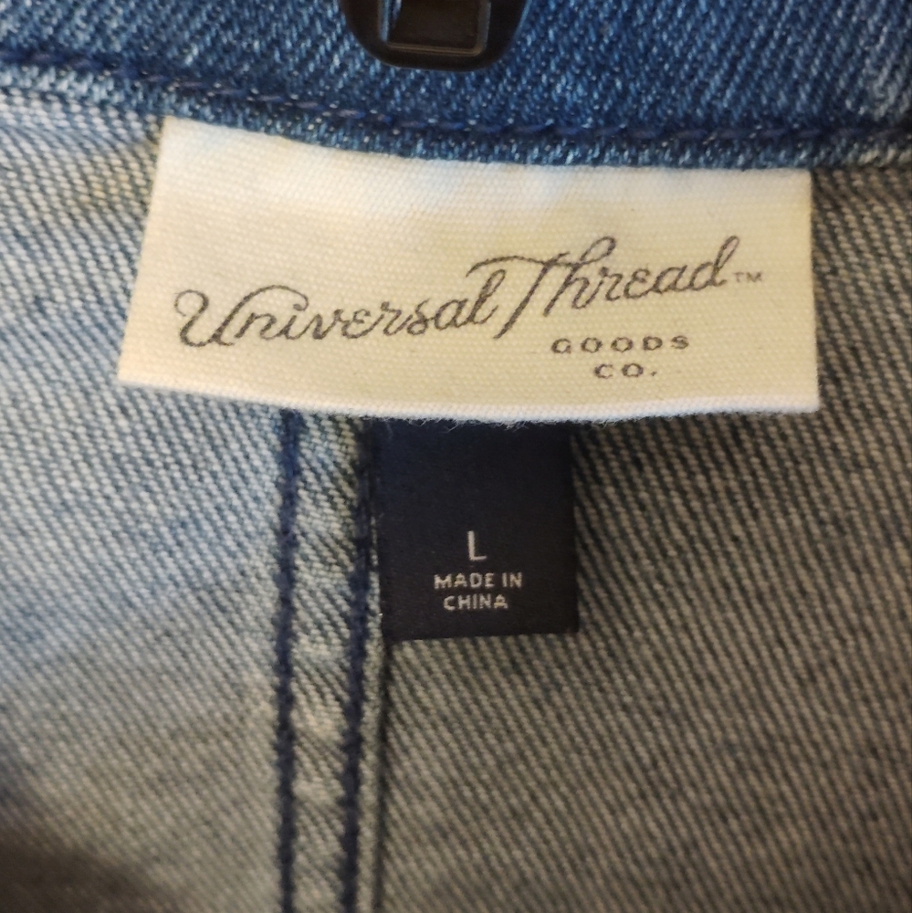 Universal Thread Denim Button-Up Jacket - Picture 3 of 4